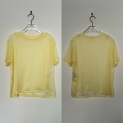 sideslit sheer tee/4color set