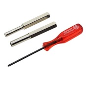 YFFSFDCドライバー 特殊ネジ用ドライバー 任天堂ドライバー Nintendo Super NES/Nintendo 64/Game Boy ゲーム機 対応 ツール キット 任天堂ドライバー dtc-20 精密ドライバー y字ドライバー 3.8mm 4.5mm 2.5mm Yドライバー セット 分解 修理 交換用(3点セット)