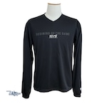 “R.E.F.S” VネックロングTシャツ WRF-001(全2色)