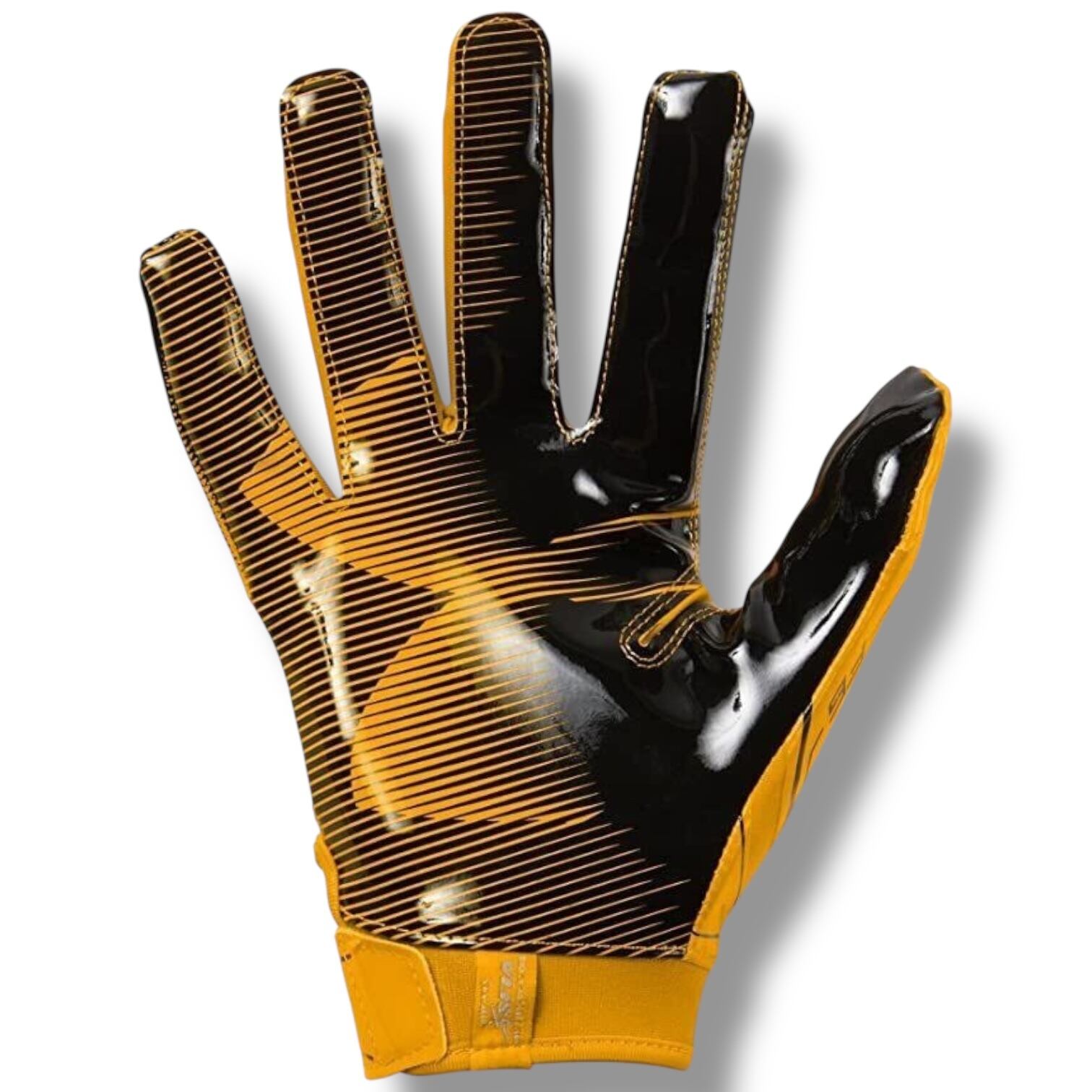UA F6 GLOVE イエロー ブラック アメフト グローブ | END ZONE/エンド