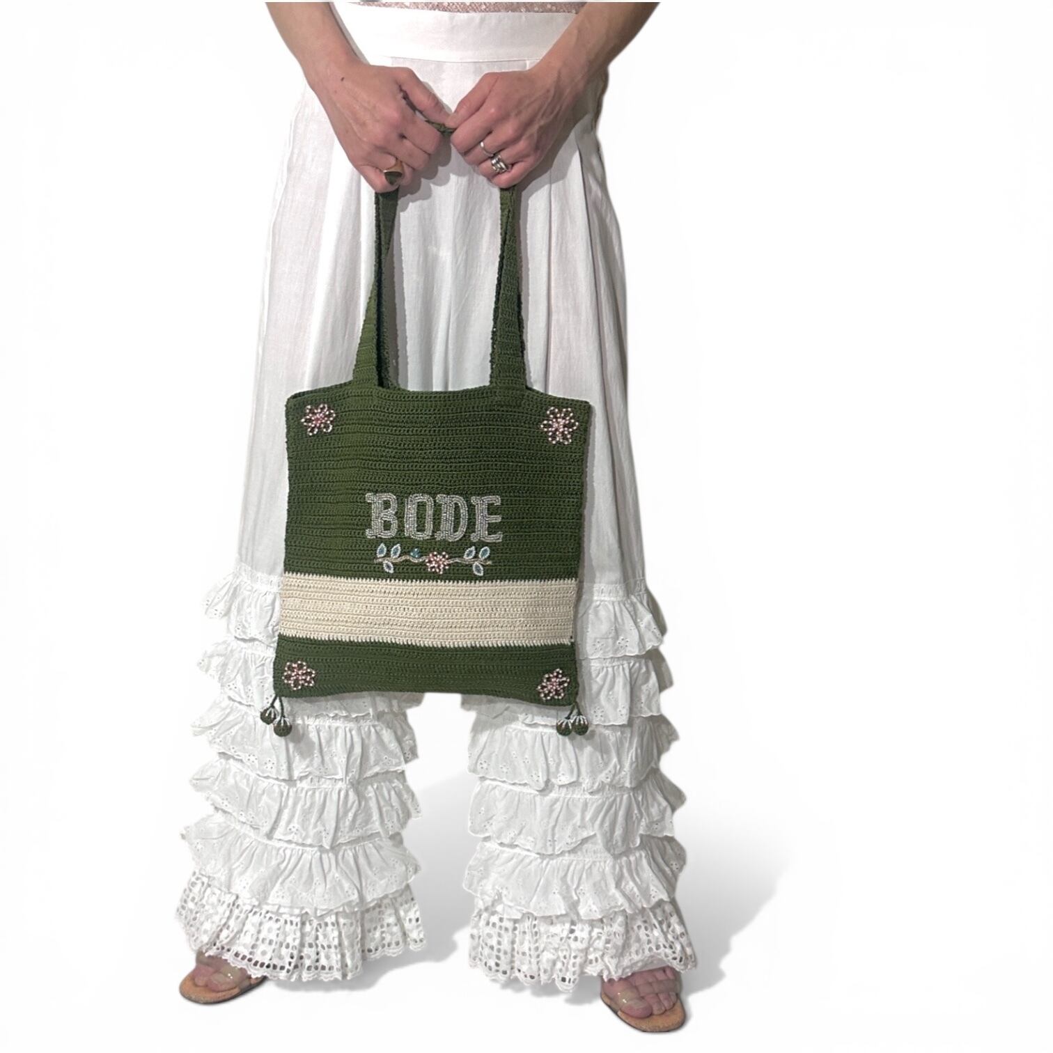 BODE  [MARSH CROCHET TOTE]