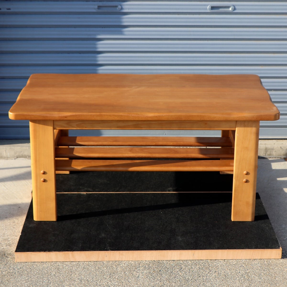 karimoku・カリモク・木製・センターテーブル・No.200708-550・梱包 