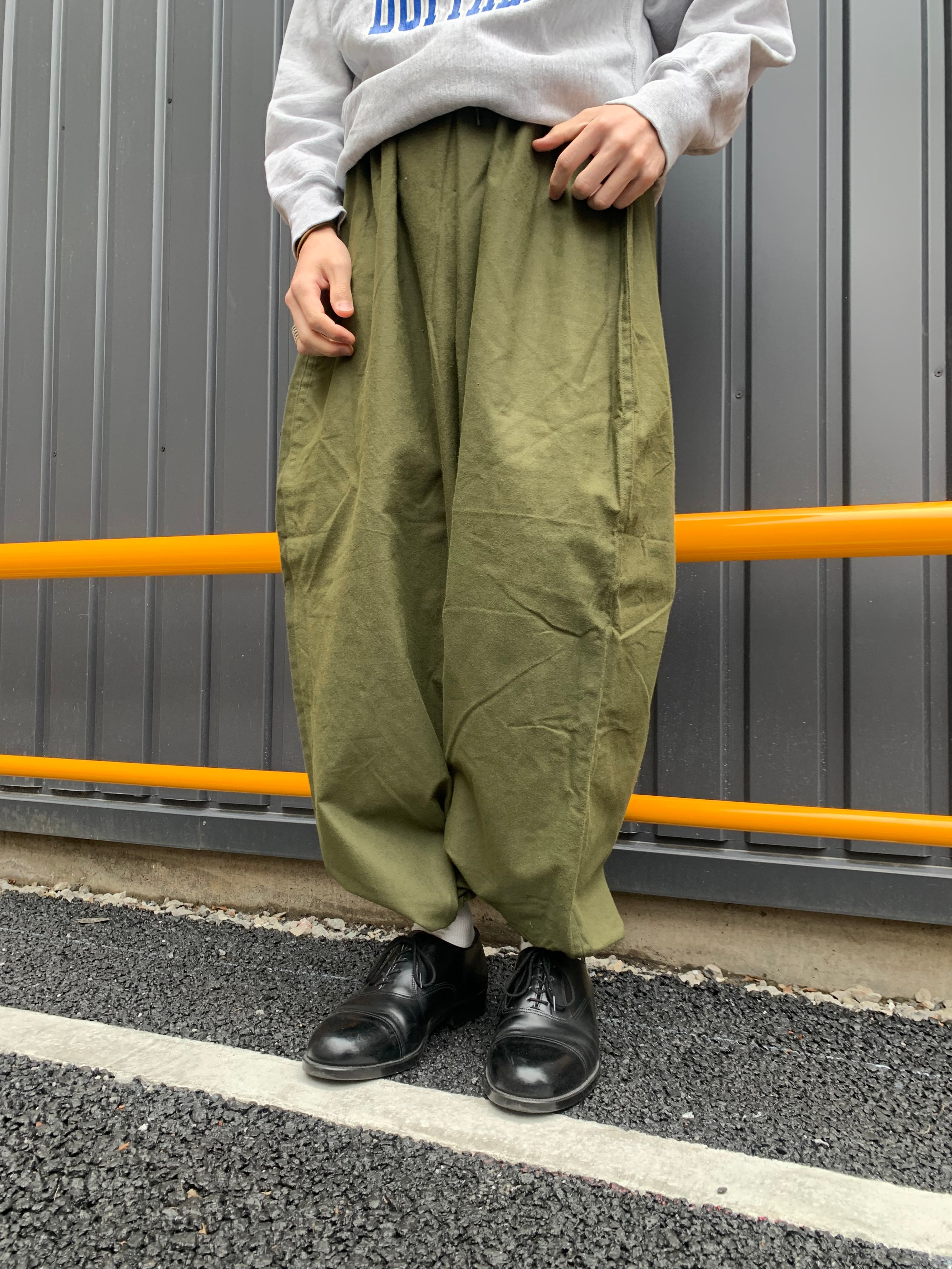 NEEDLES H.D.Pant BDU ヒザデルパンツ ブラック Sサイズウエスト80