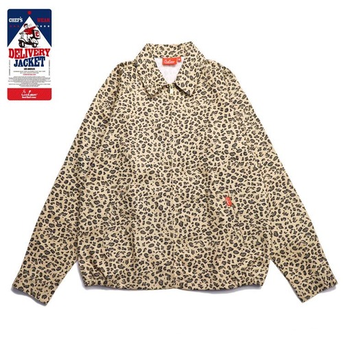 COOKMAN (クックマン) Delivery Jacket 「Leopard」デリバリージャケット  レオパード  231-03436