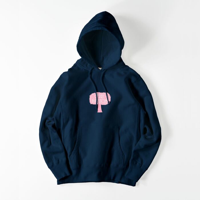 embroidery brand name hoodie black | Pay ID