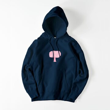 embroidery brand name hoodie black | Pay ID
