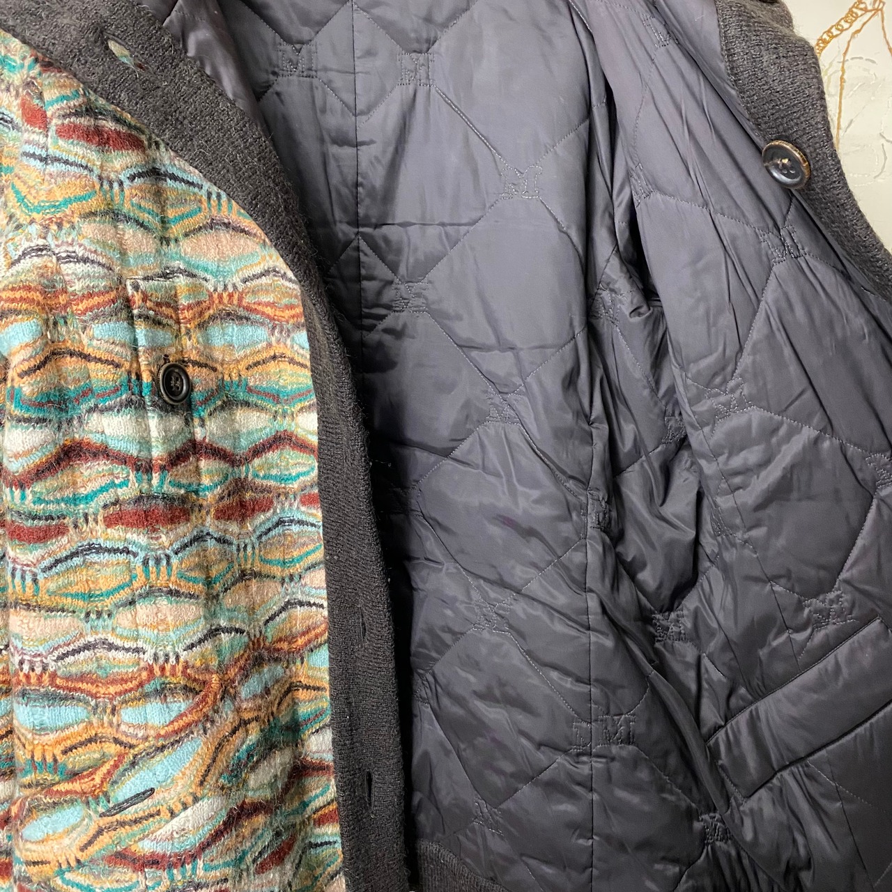 MISSONI reversible knit jacket