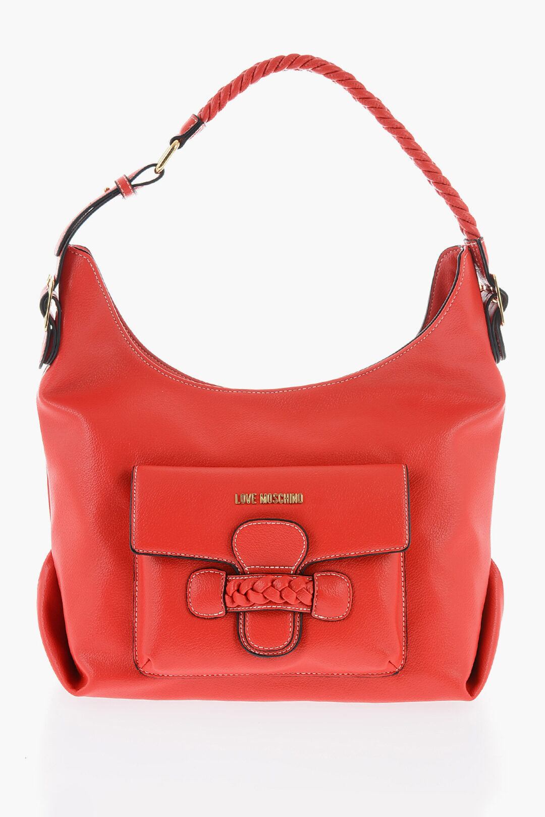 MOSCHINO モスキーノ ショルダーバッグ エコレザー・フェイクレザー