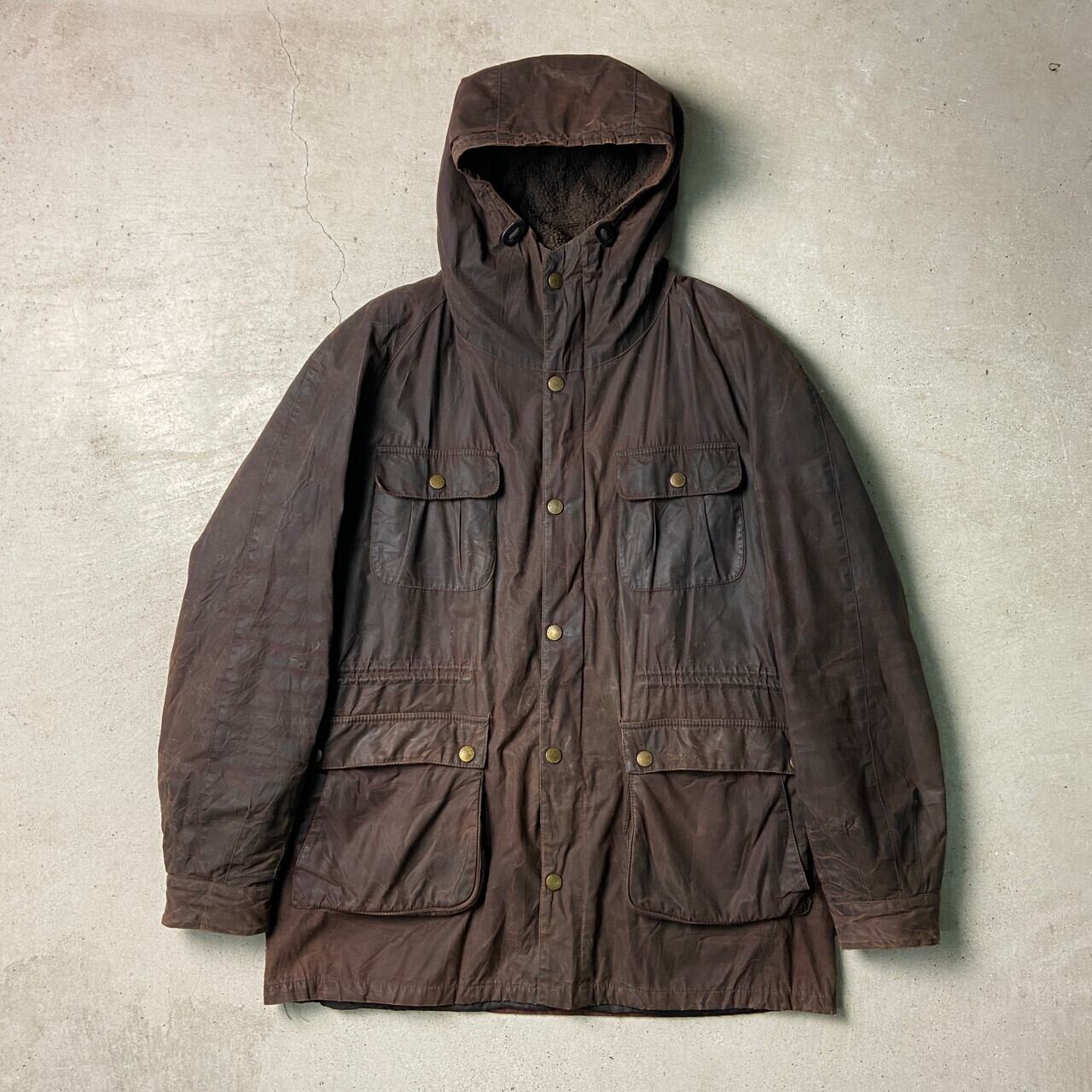 Barbour Northolt GREATCOAT バブアー ワックスコットン オイルド