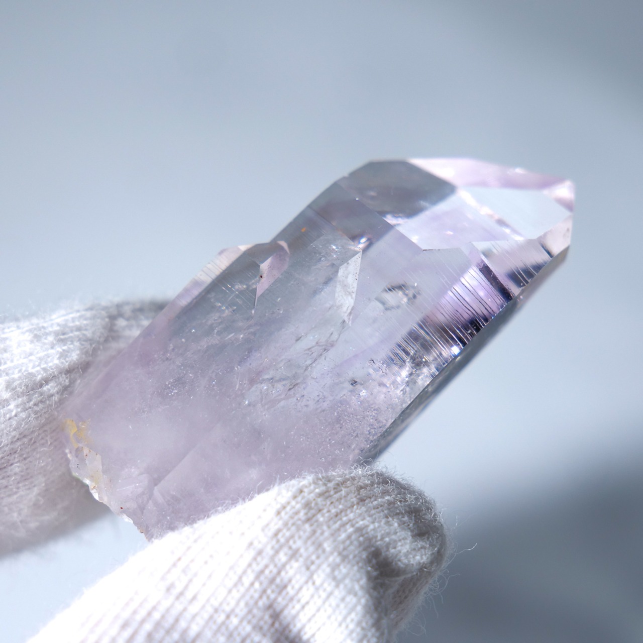 ブランドバーグ ゴボボセブ アメシスト アメジスト / 原石 標本【B_5】