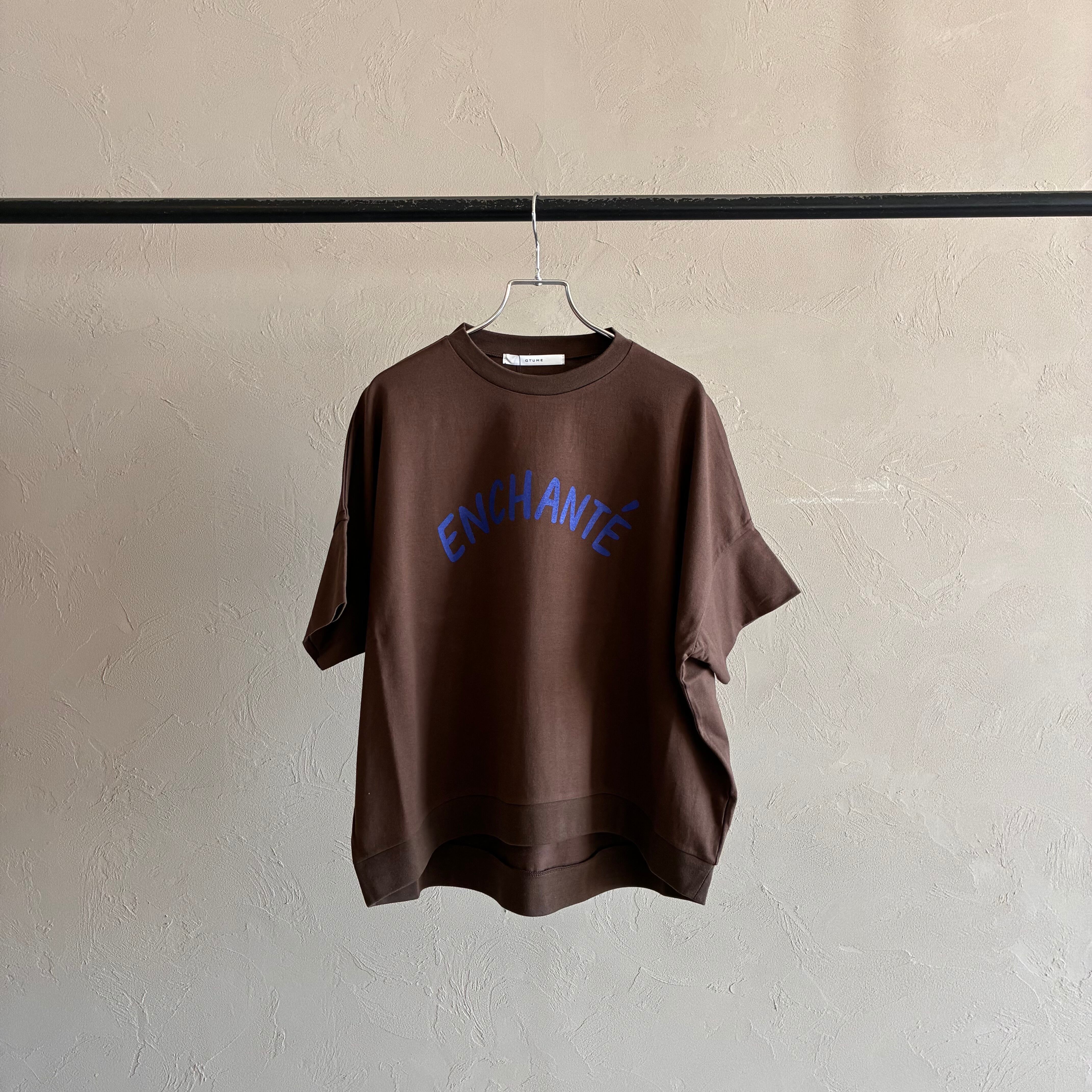 QTUME 】ロゴプリント Tシャツ | valance 福井｜レディース セレクト