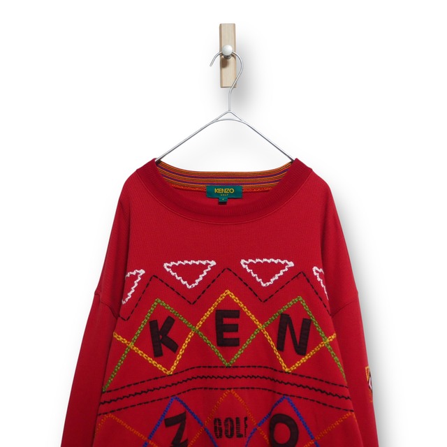 【KENZO】デザインスウェット
