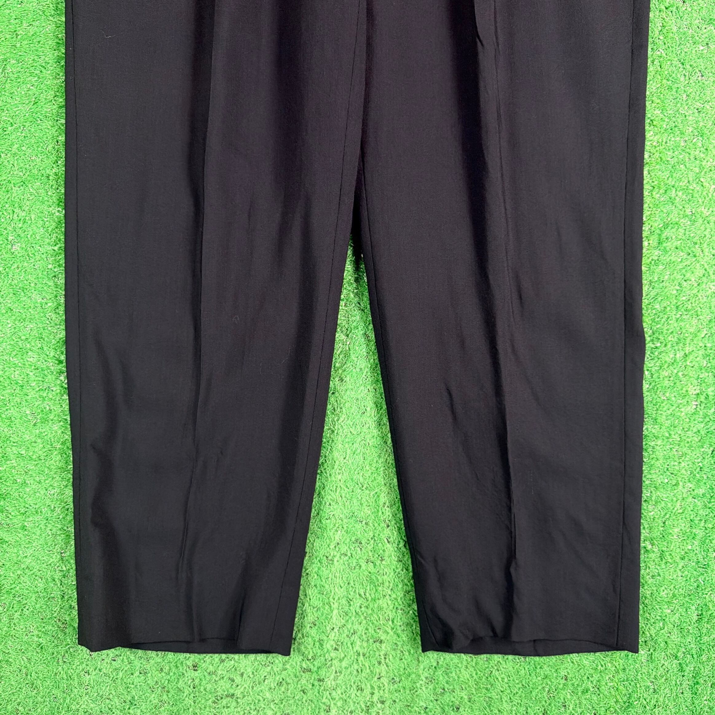 Men's】 90s 2タック ウール スラックスパンツ / 90年代 古着 メンズ