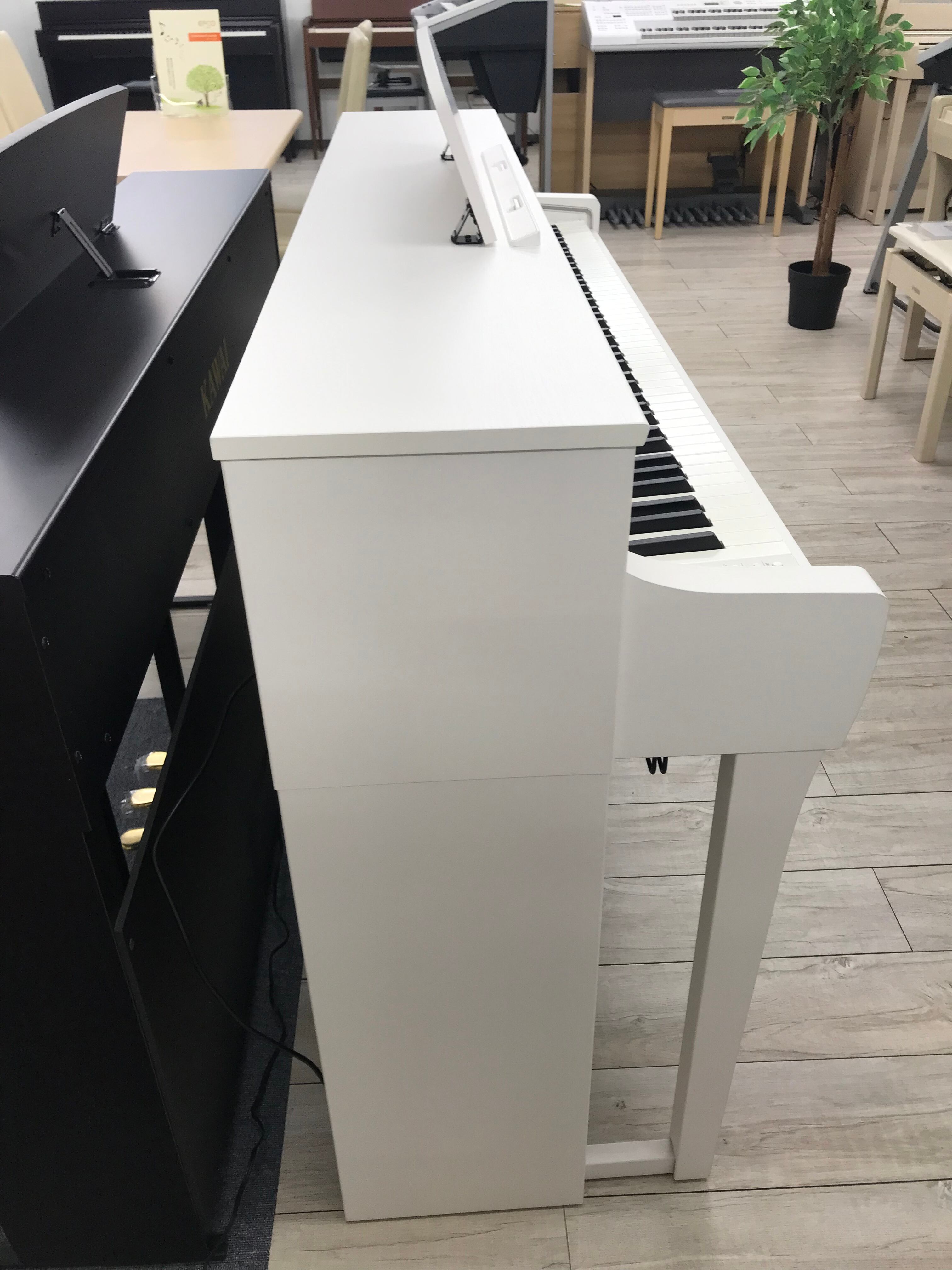 ☆68355【電子ピアノ】YAMAHA SCLP7350WH 21年製 | リユース専門