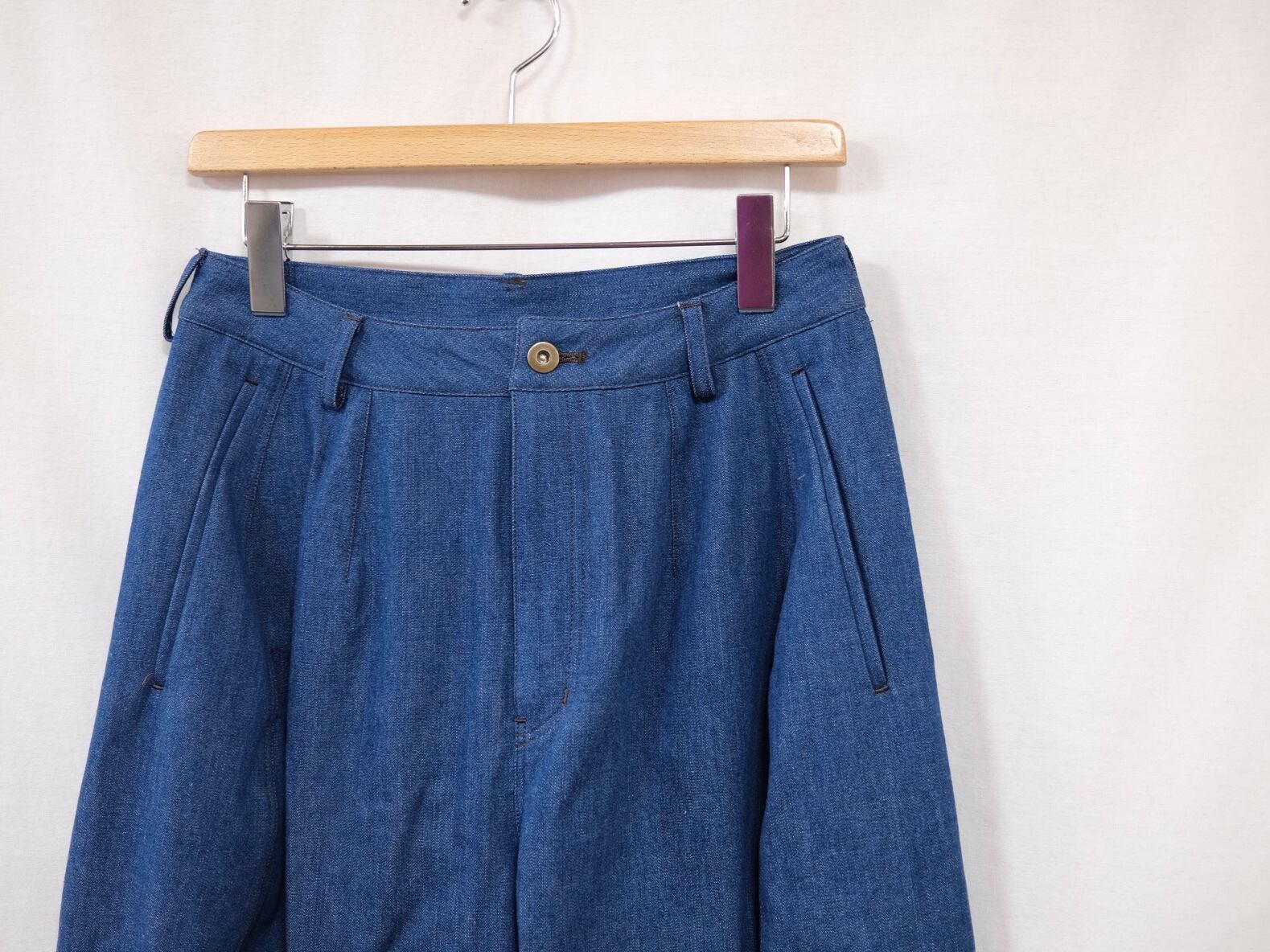 Ka na ta”18 years denim ai blue” | Lapel online store