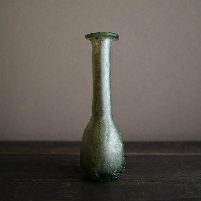 ローマンガラス瓶（古代ローマ時代）
