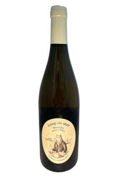 ルー・ド・メール ミュスカデ・セーヴル・エ・メーヌ　23　 シャトー・カスミシェール　 Loup de Mer Muscadet Sevre et Maine　23　Chateau Cassemichere