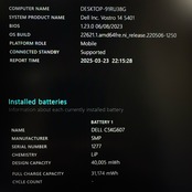 2020年式‼️DELL Vostro 14 5401/Corei5 第10世代/メモリ8GB/SSD256GB/ノートパソコン