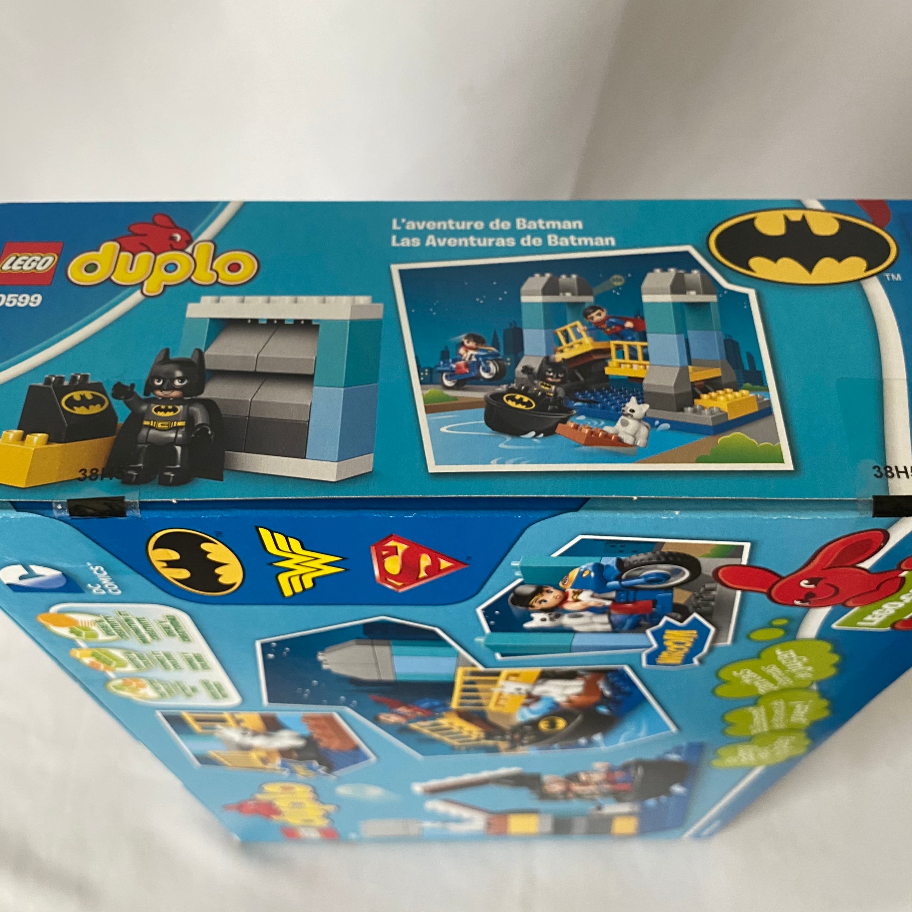 新品 レゴ】未開封 LEGO 10599 バットマン スーパーマン ヒーロ DUPLO