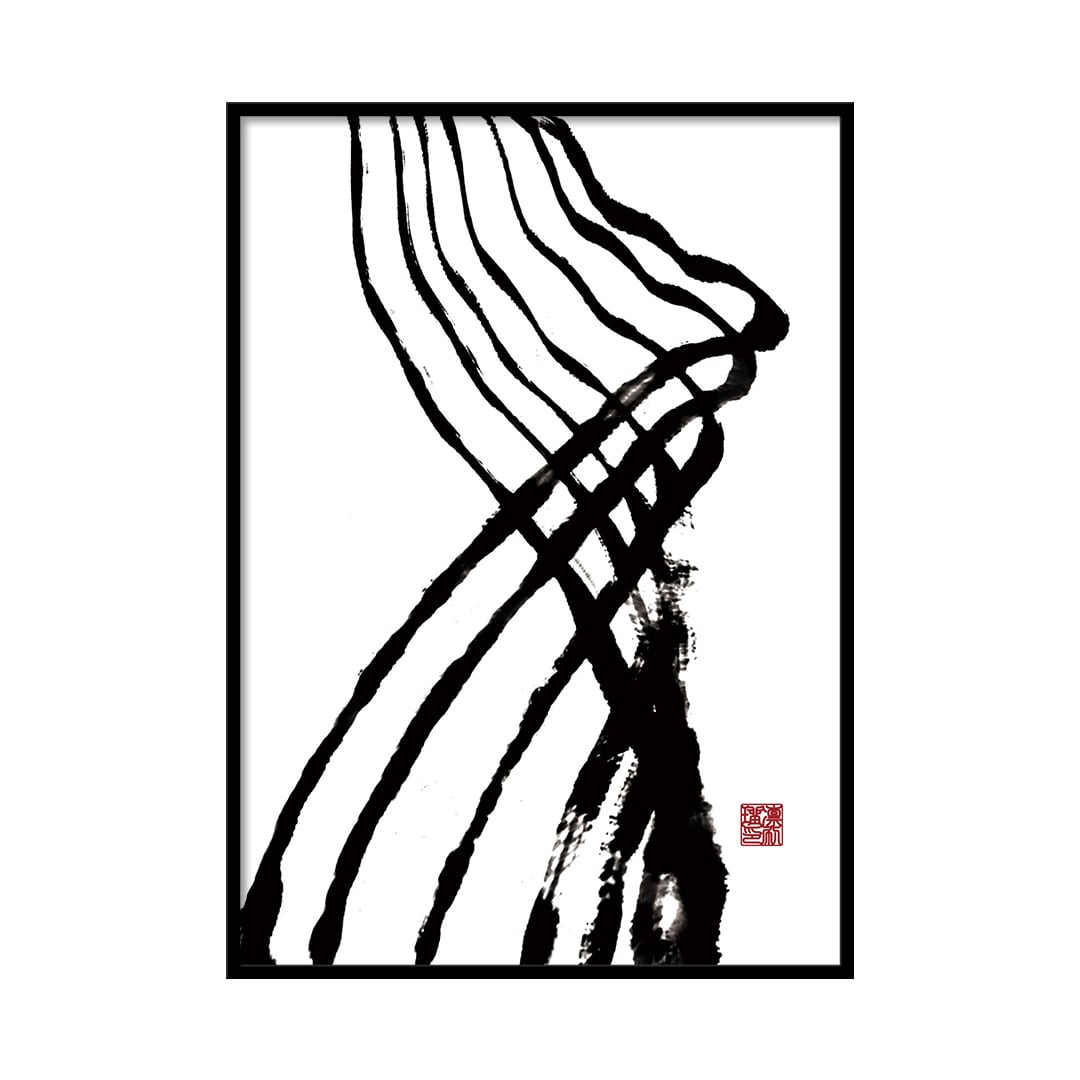 A0095/北欧モダン/アートポスター【 A4 / A3 / A2 / A1 サイズ・フレーム 付きに変更可 】