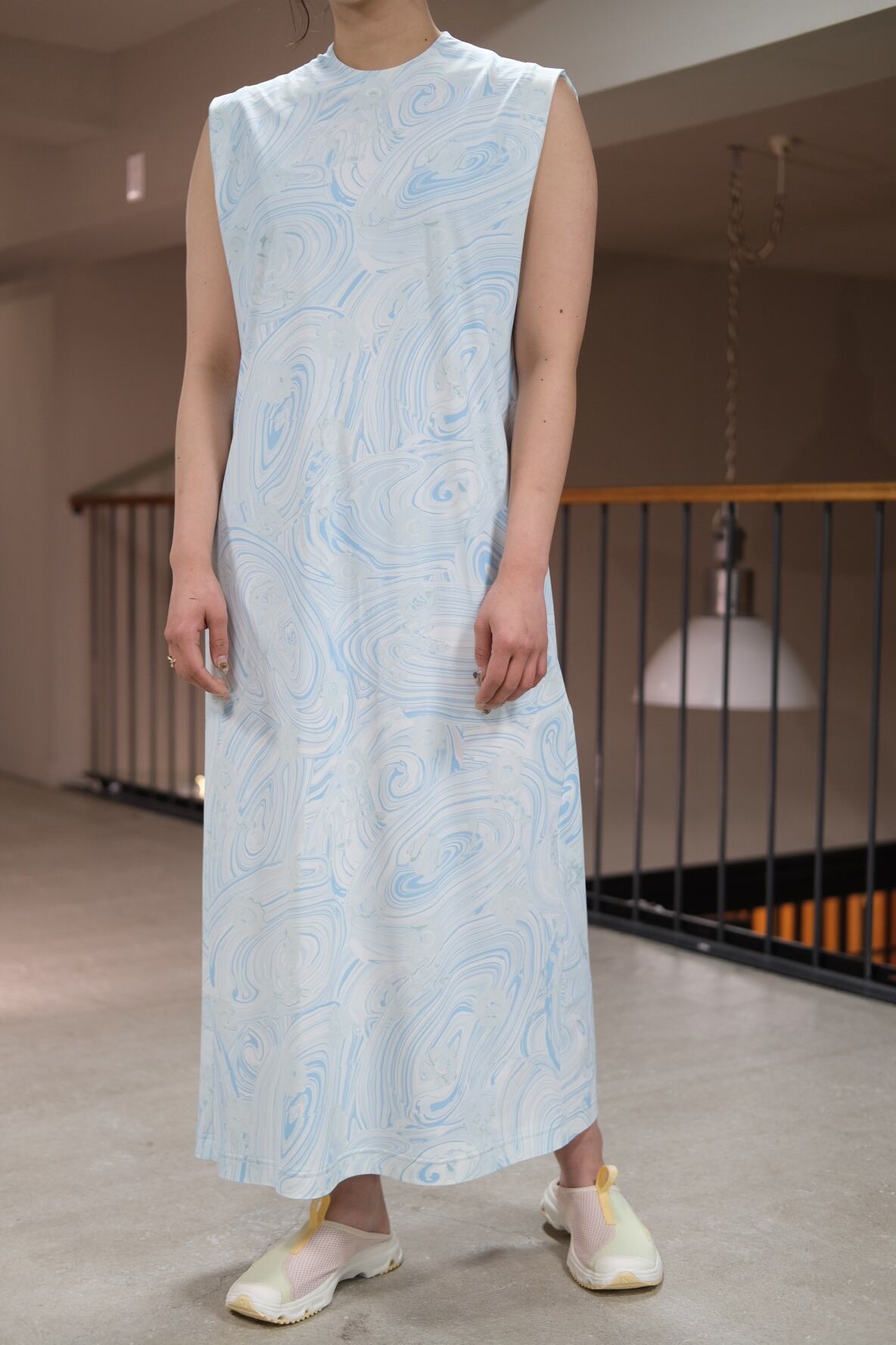 まこ Mame Kurogouchi】MM26SS-JS057 -blue- | loop