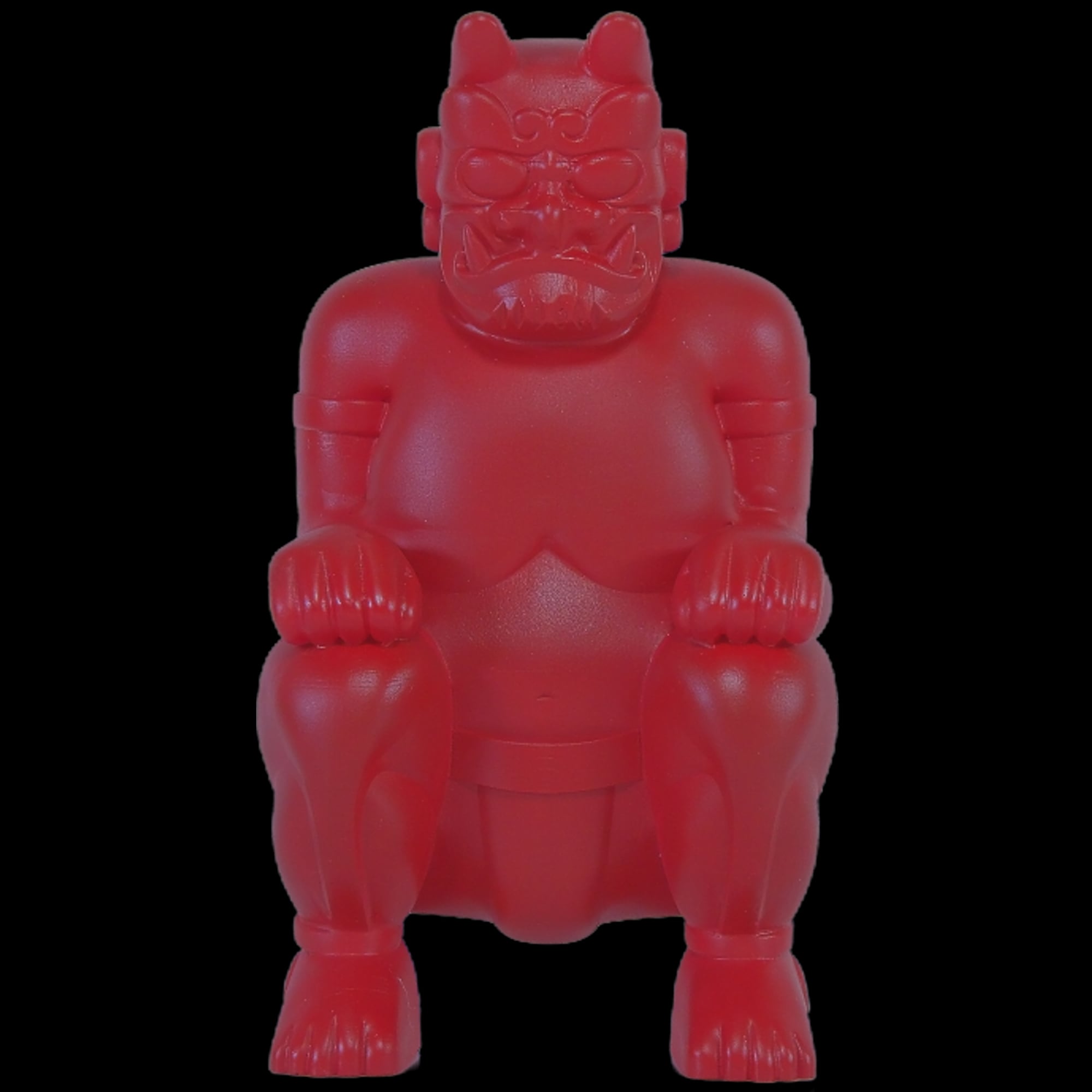 熊野宮 種市 カラー版(小) 鳥居の鬼コフィギュア | ゆきと支配店