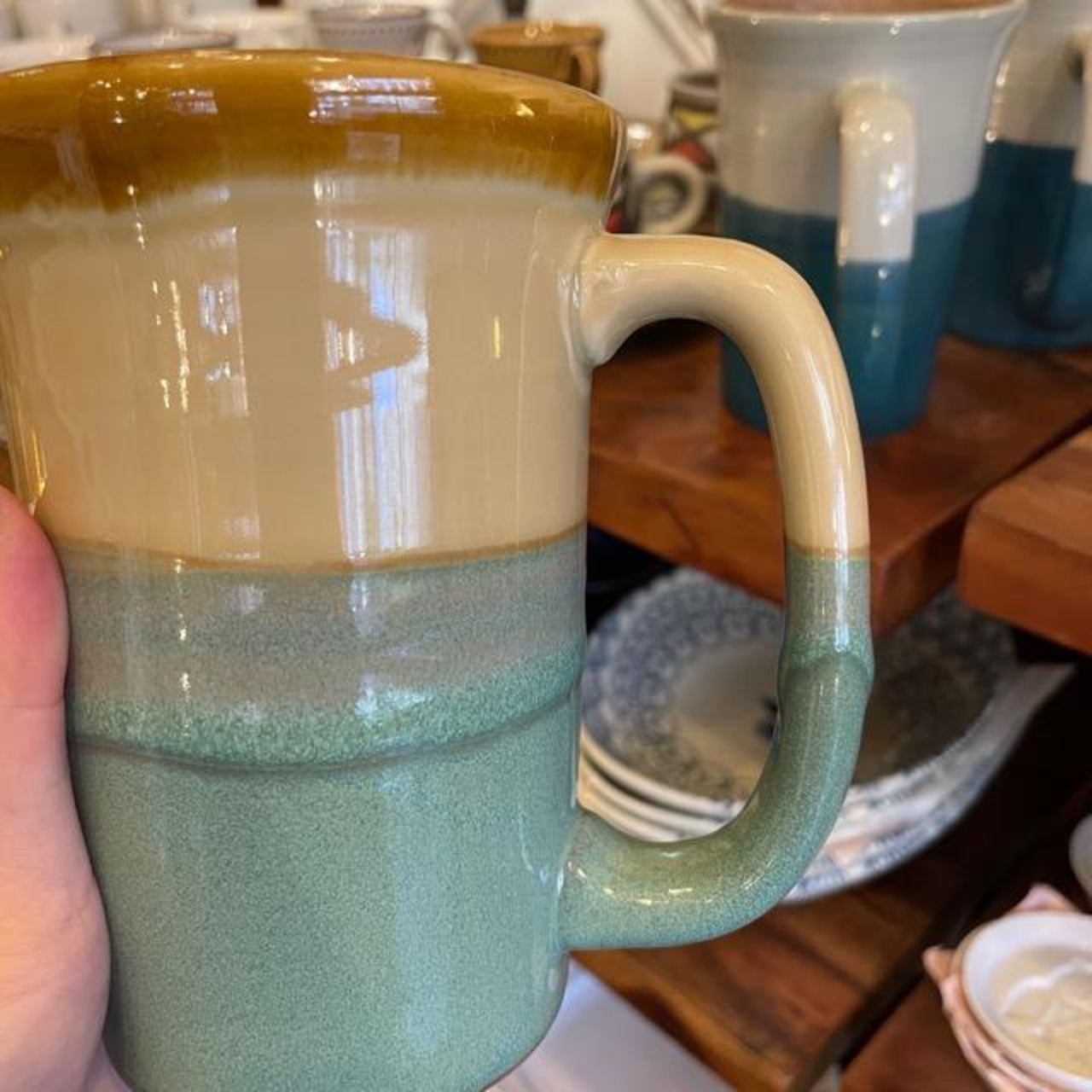 layer beer mug 4type / 美濃焼 レイヤービアマグ 全4種 日本製 マグカップ かわいい プレゼント ギフト 誕生日 お祝い