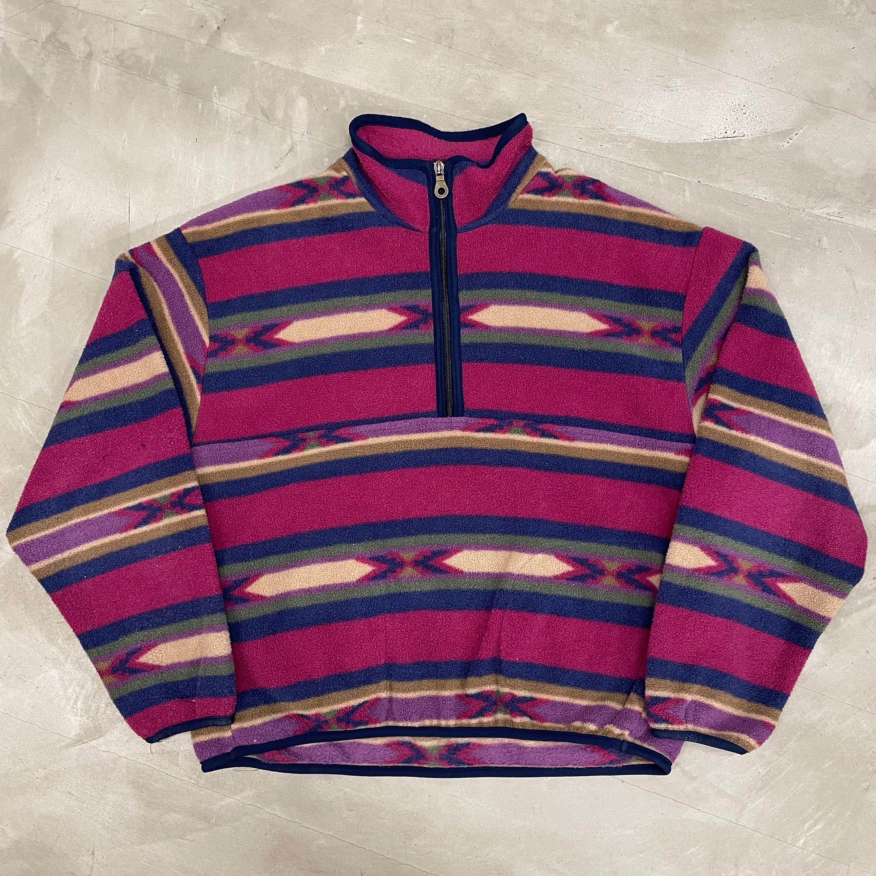 90s Wool rich フリース ウールリッチ USA製 | used&vintage aoakua 90s Wool rich フリース ウールリッチ USA製 | used&vintage aoakua
