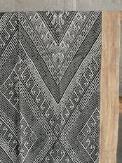 Thai tribe／Vintage rug