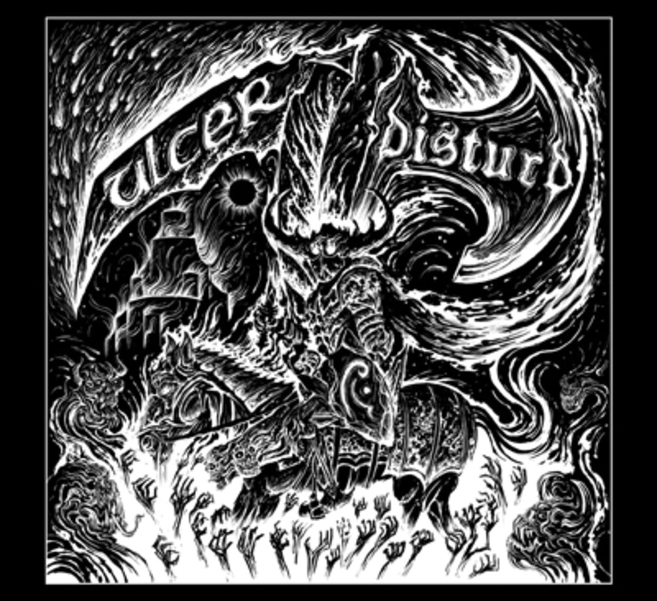 予約商品] ULCER // DISTURD / SPLIT (LP) 2026年9月中旬～下旬頃入荷