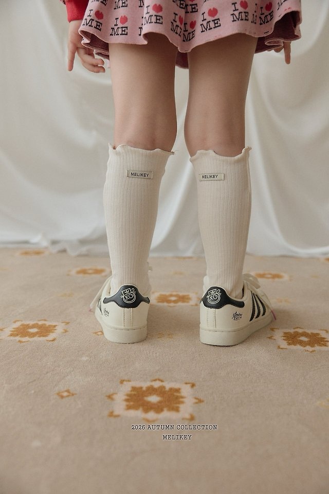 【取寄】melikey|basic ribbed socks|ベーシックリブソックス|FREE|kids&jr|26 autumn