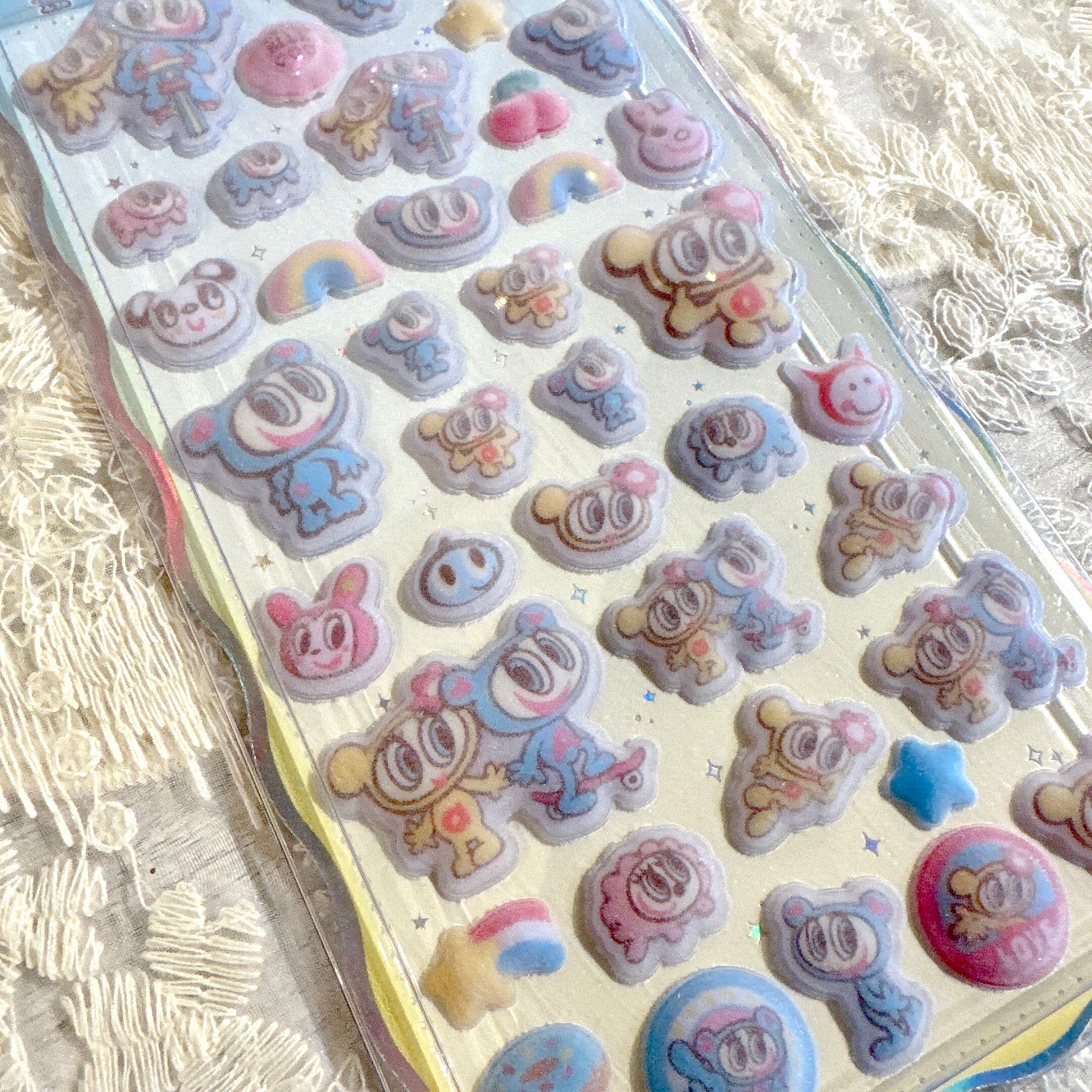エンジェルブルー コットンパフィー
