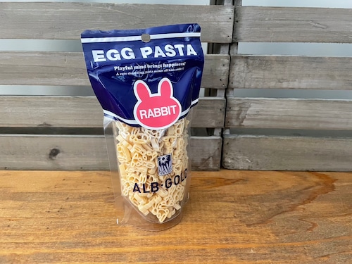 ALB・GOLD EGG PASTA RABBIT ラビットパスタ