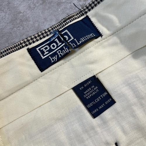 90-00s Polo by Ralph Lauren 38X32 pants 詳細写真3