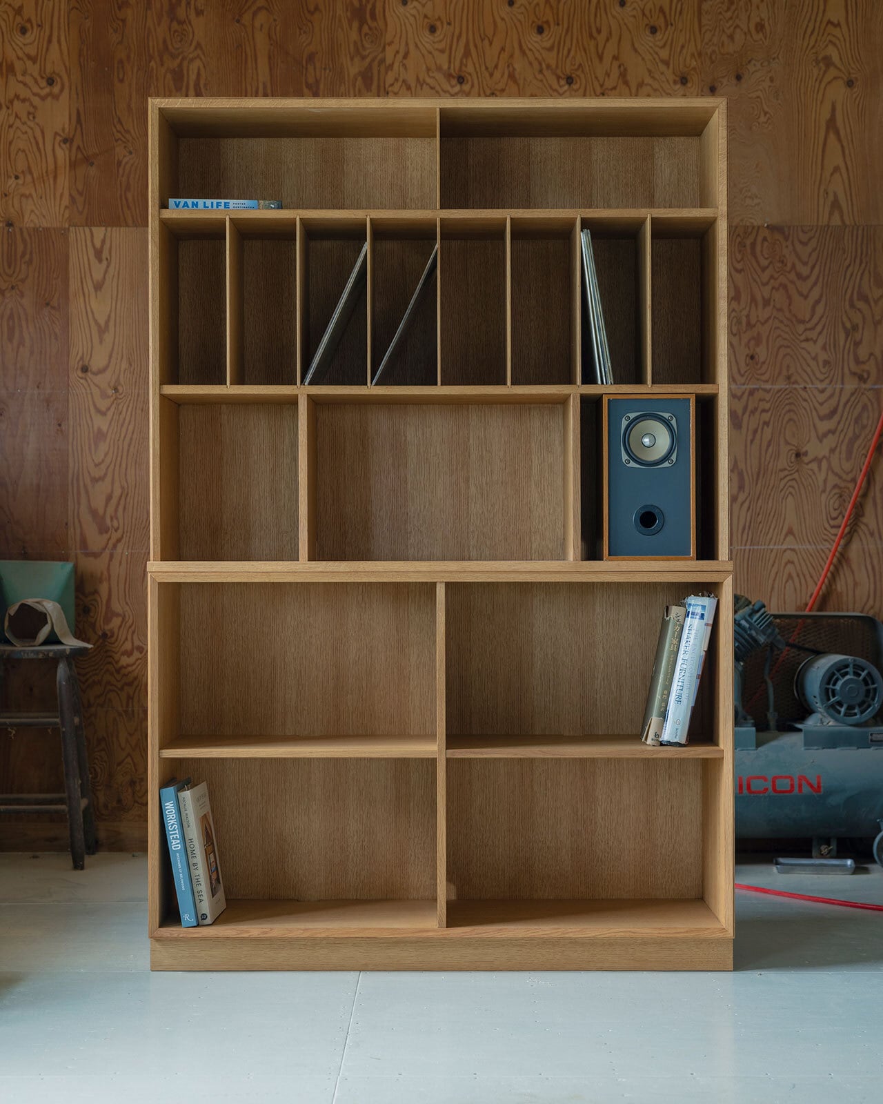 Mobley Works モーブレーワークス レコードラック レコードシェルフ Mobley Works モーブレーワークス レコードラック レコードシェルフ