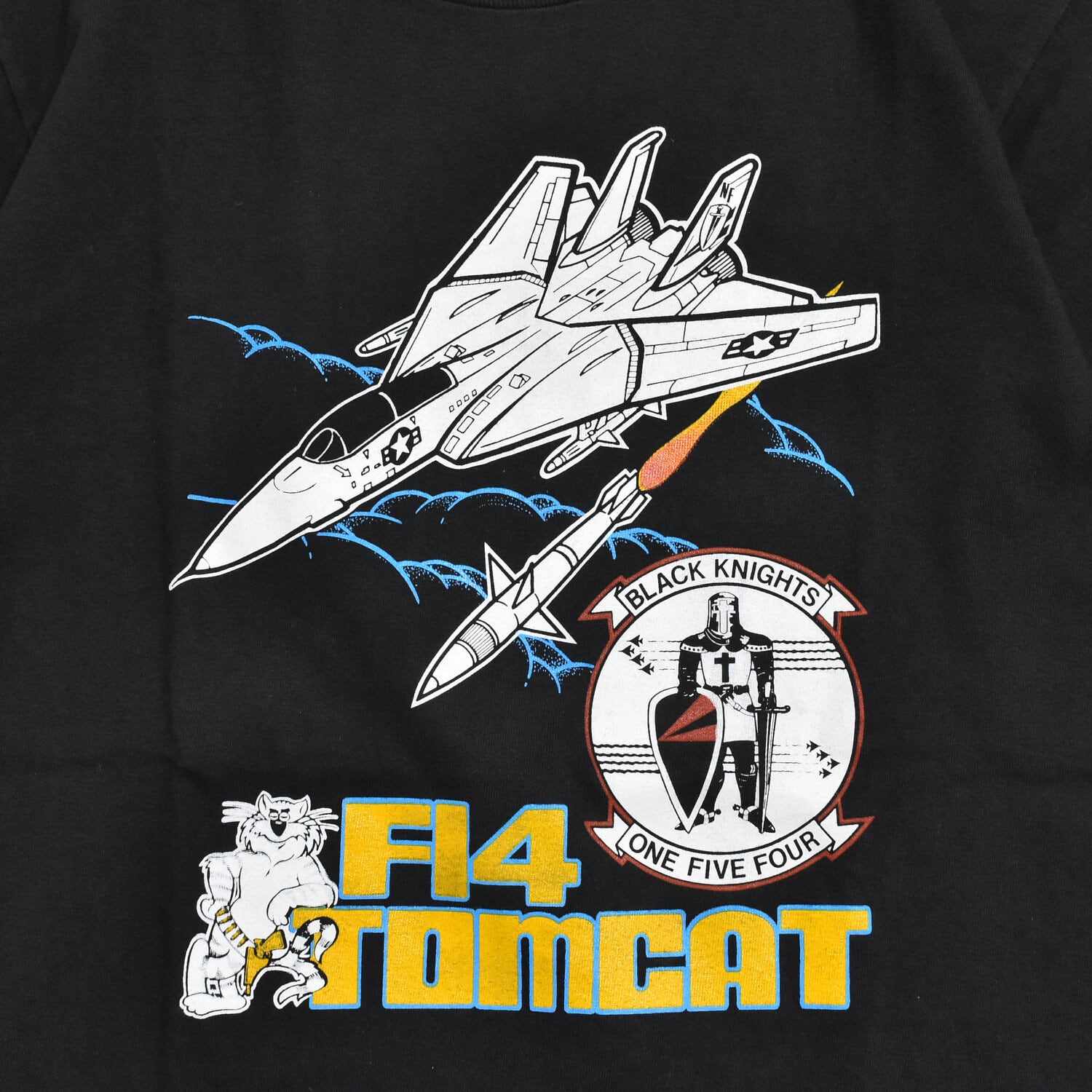 90s～ USA Hanes F14 TOMCAT T-shirt | 古着屋 grin days memory