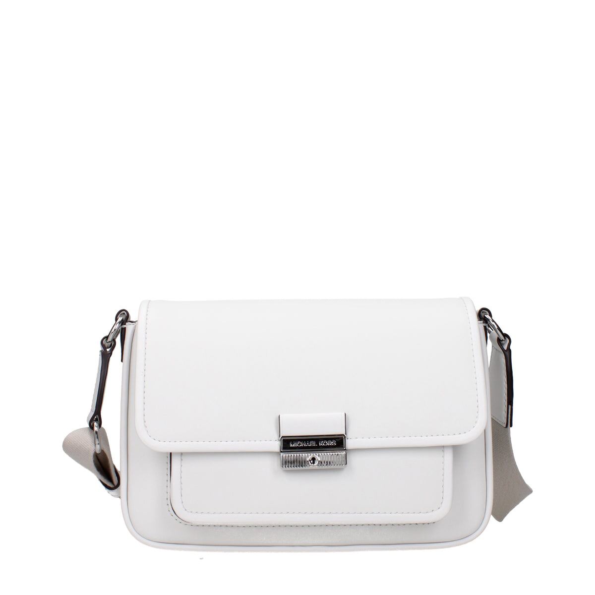 【新品】MICHAEL KORS マイケルコース レディース クロスボディバッグ レザー ホワイト 35R5S2BM8LOPTICWHITE