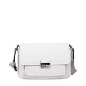 【新品】MICHAEL KORS マイケルコース レディース クロスボディバッグ レザー ホワイト 35R5S2BM8LOPTICWHITE