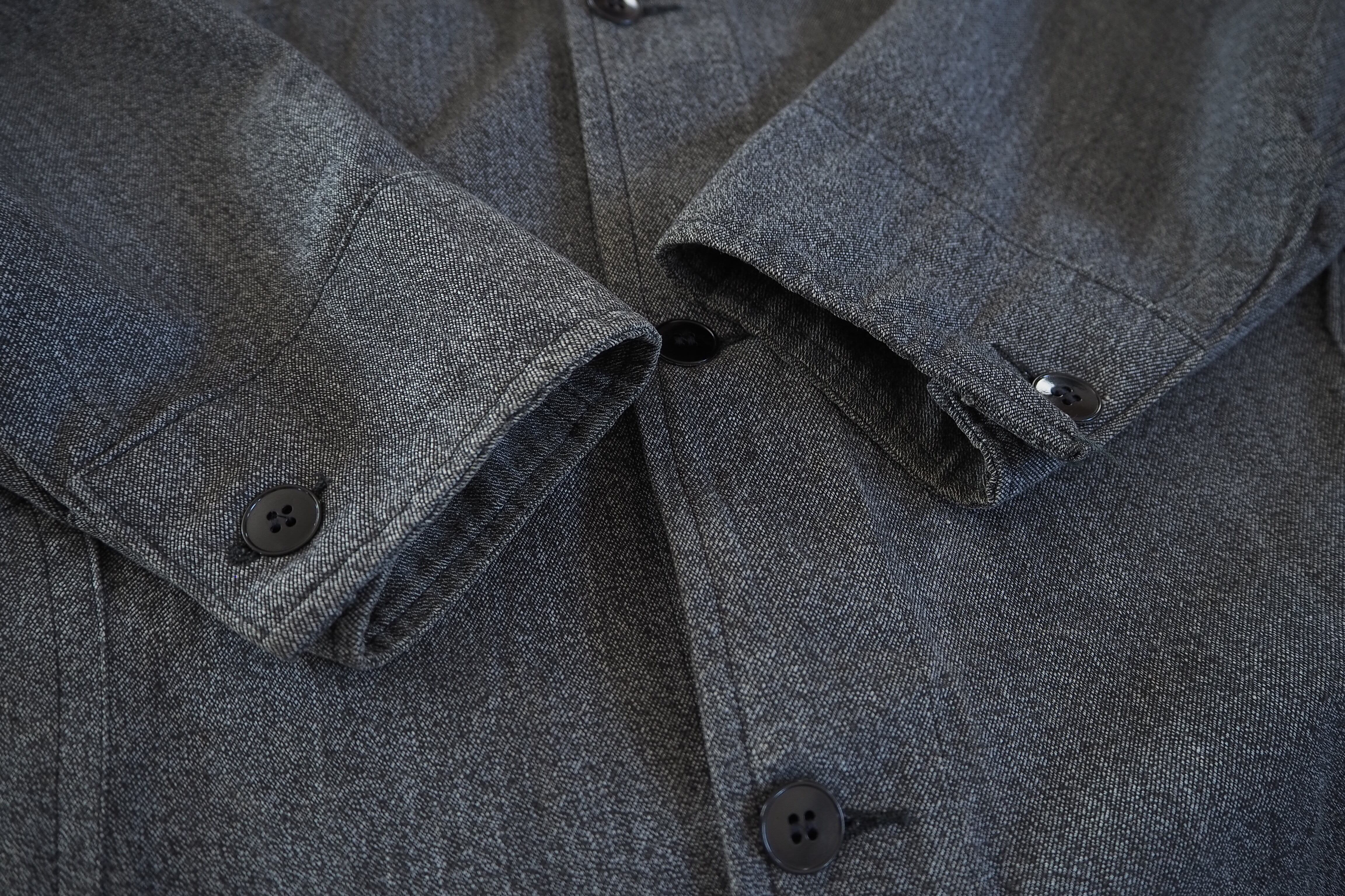 Dead Stock!!s PARFAIT French Black Chambray Work Coat