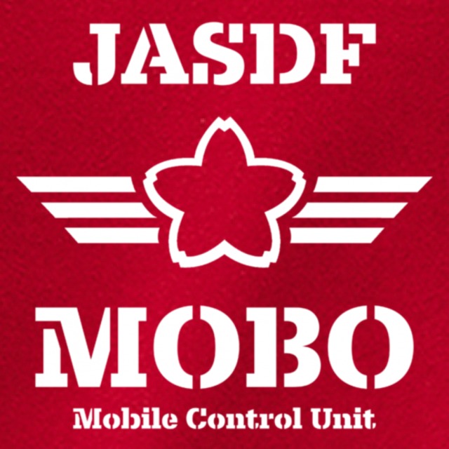 MOBO Tシャツ BW ガーネットレッド}