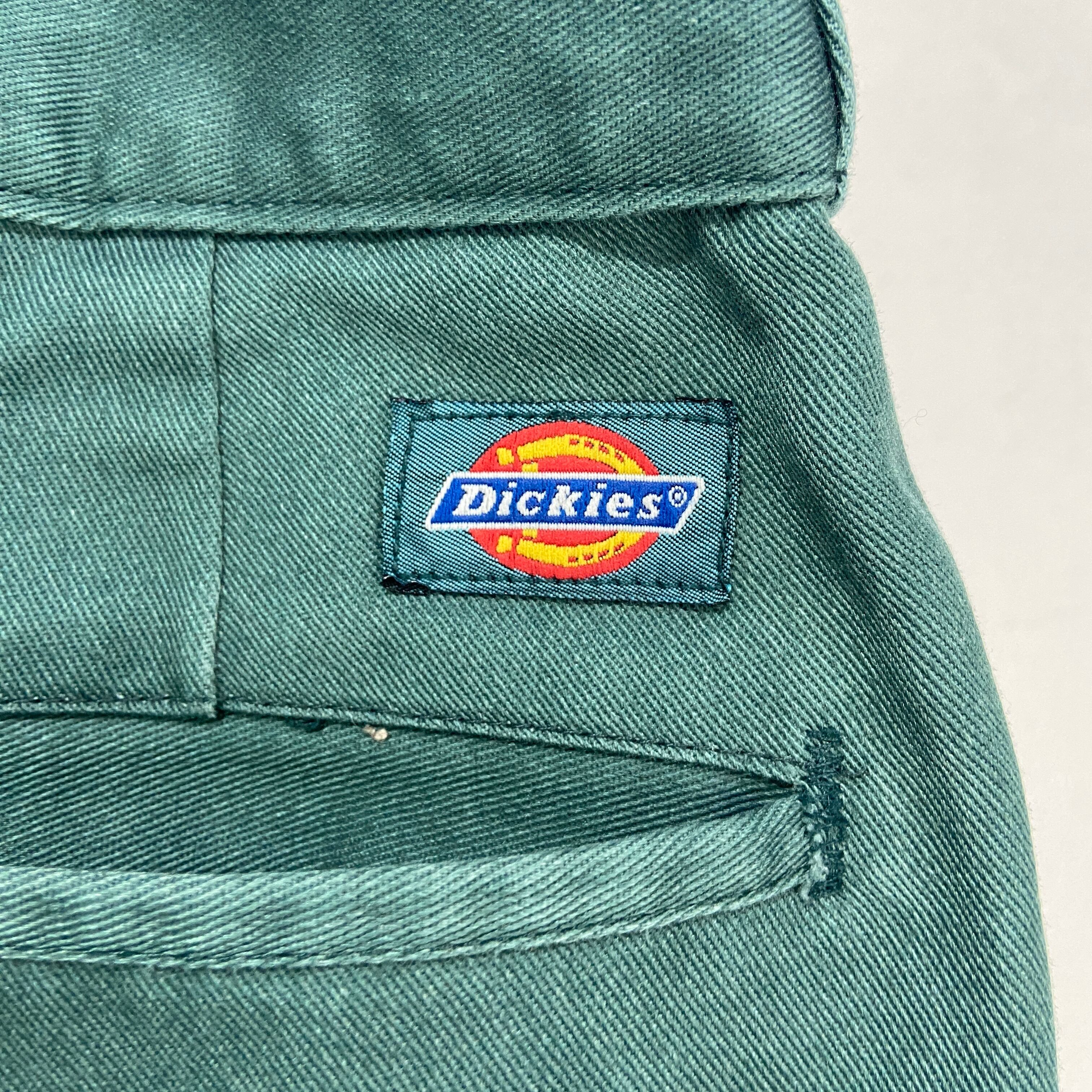 送料無料』希少 廃盤カラー Dickies USA製 リンカーングリーン 874 W40 