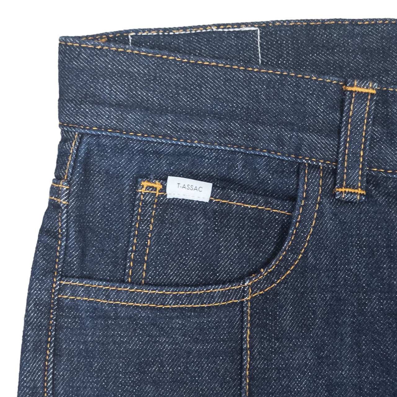 TAPERD DENIM / INDIGO