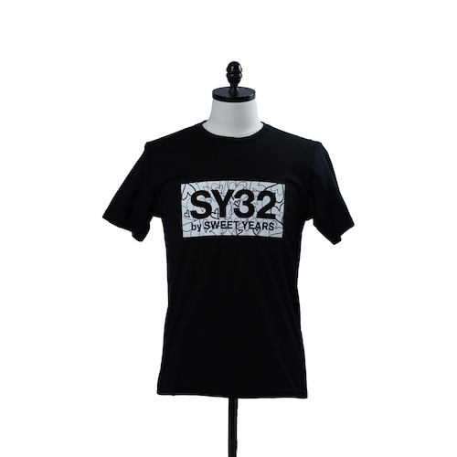 SY32　HEART BOX LOGO TEE（10023J）