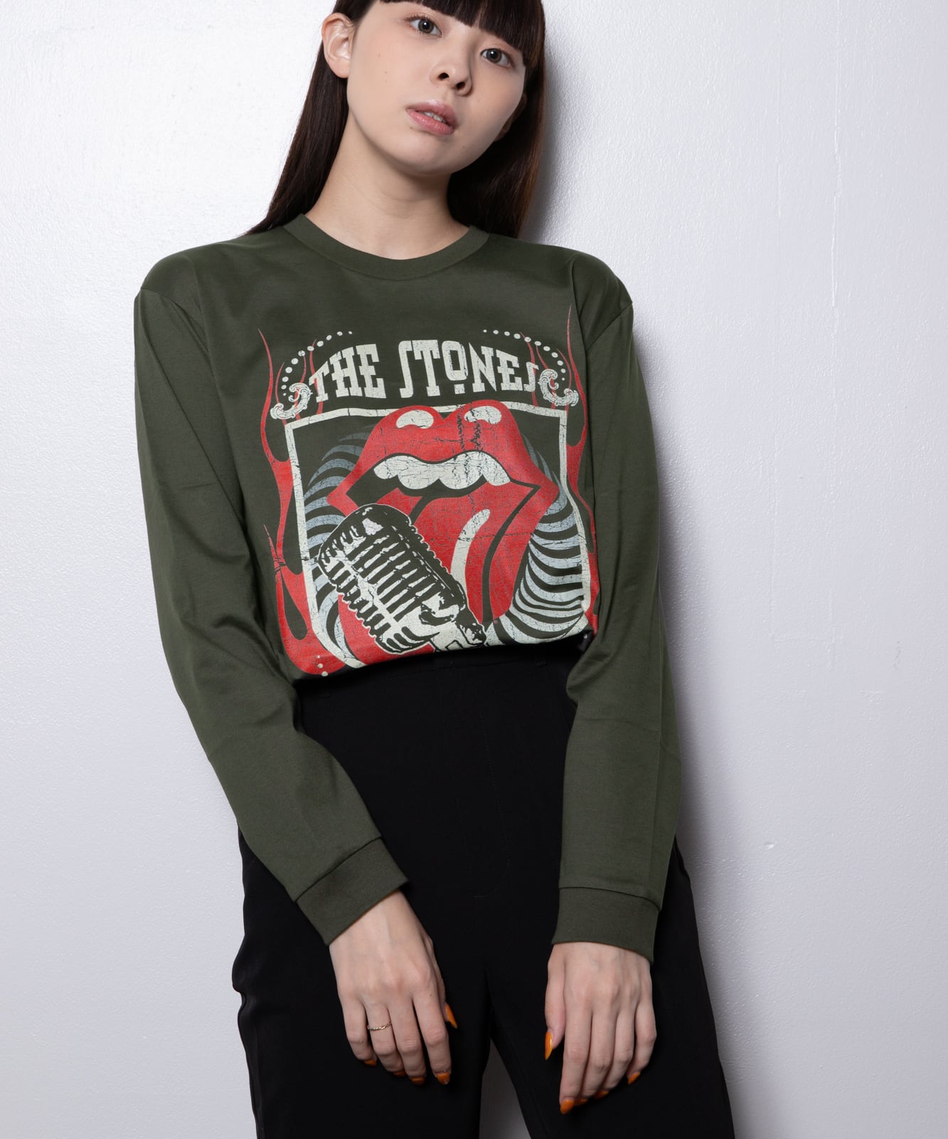 THE ROLLING STONES（ローリング・ストーンズ）ロングスリーブTシャツ