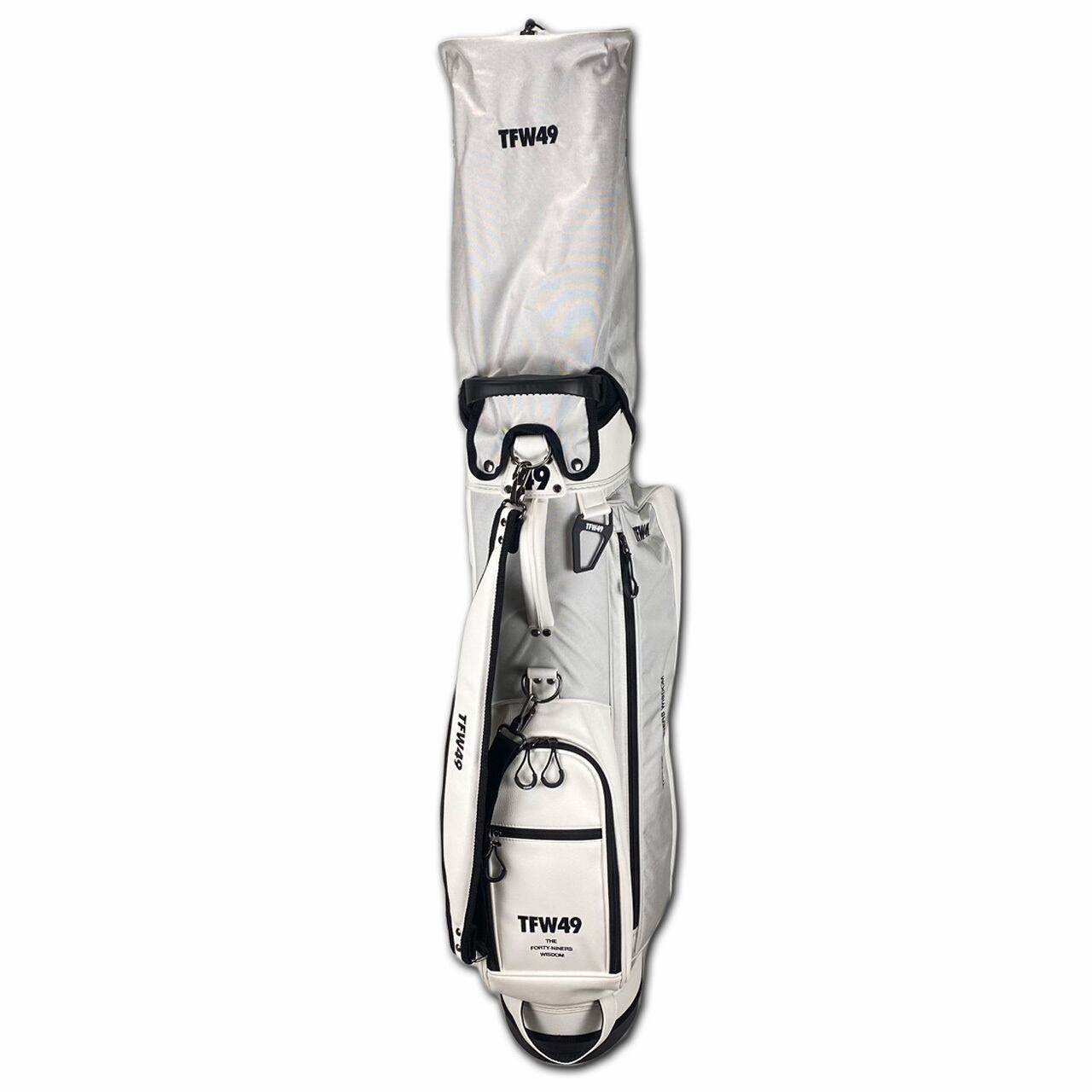 TFW49】CADDIE BAG（WHITE） | Sandy GOLF