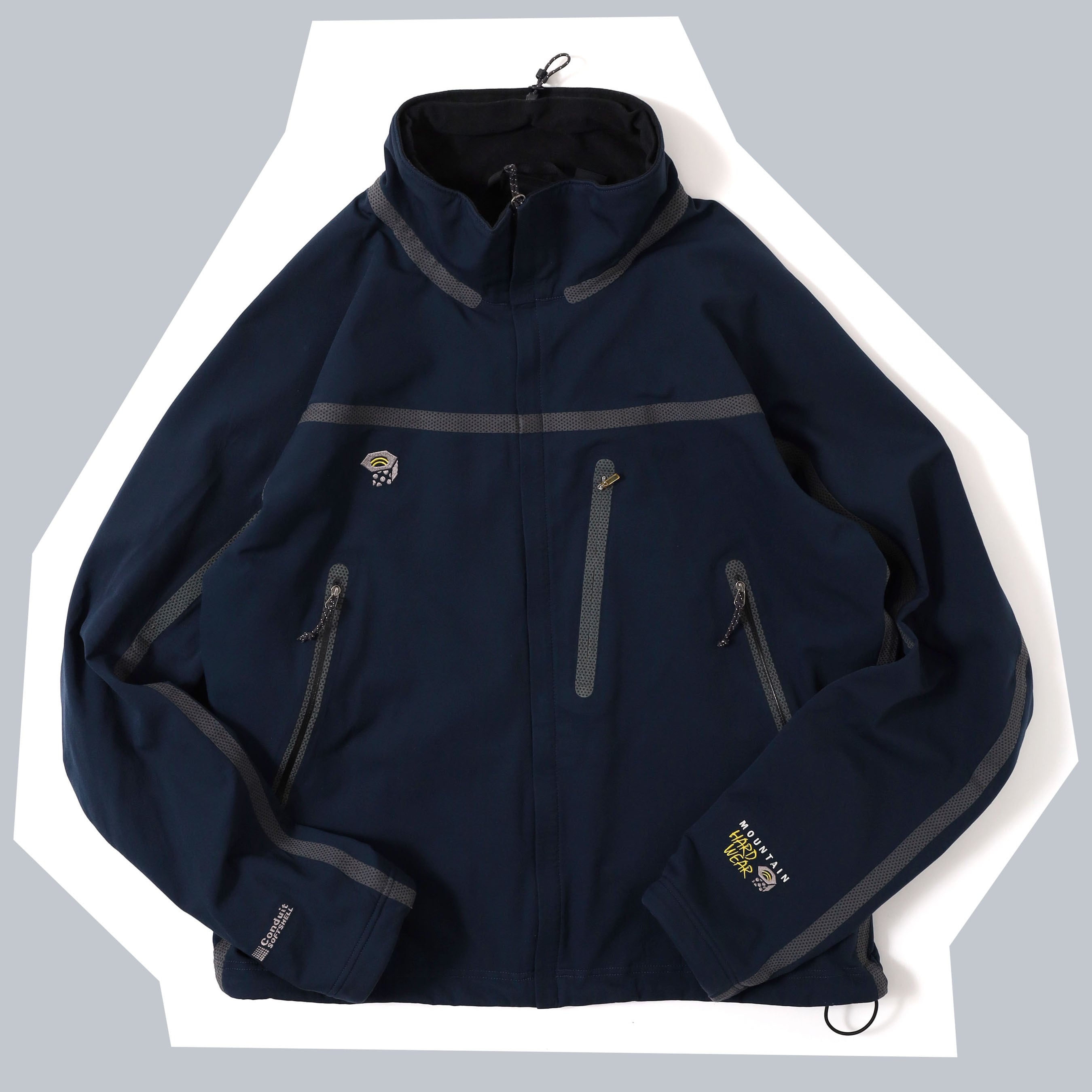 ジャケット・アウター 00s Mountain Hardwear conduit jacket Mountain Hardwear 00s taped seam conduit softshell jacket