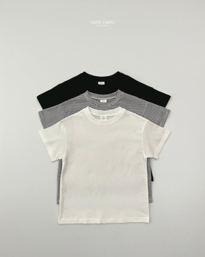 [HARO HARO] (3-piece) Essential Item (2XL/3XL/4XL) / [하로하로] (3피스)필수템티 (2XL/3XL/4XL)