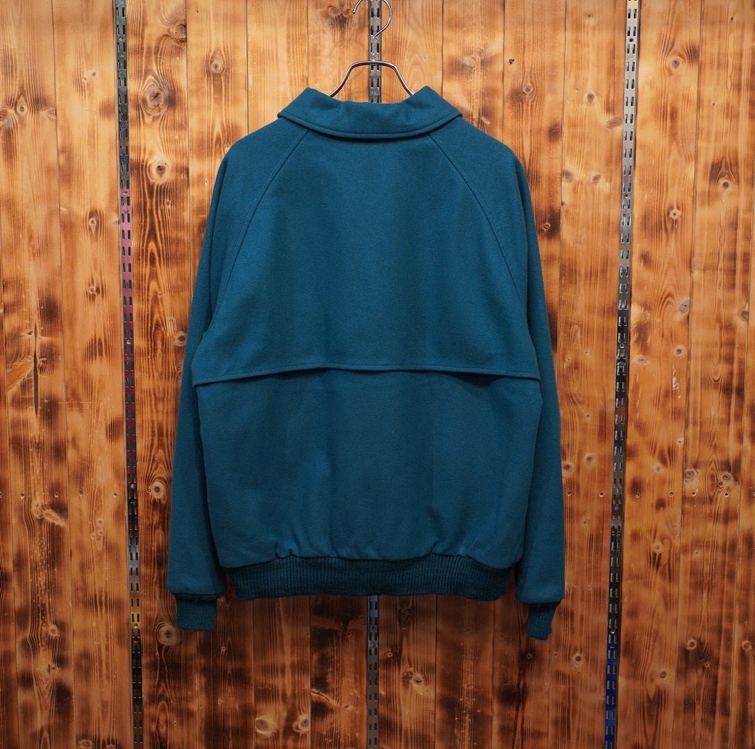 PENDLETON 00's G-9 スウェード ハリントンジャケット 70s pendleton ウール ジャケット M/ペンドルトン ドリズラー