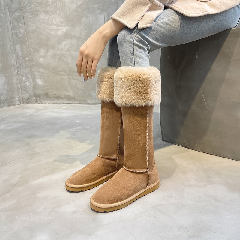 UGG ムートンブーツ ロングブーツ・黒