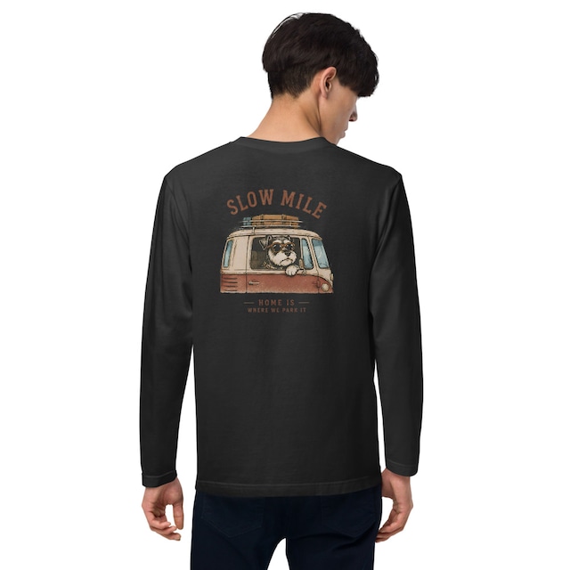Park Home Long Sleeve Tee S0048